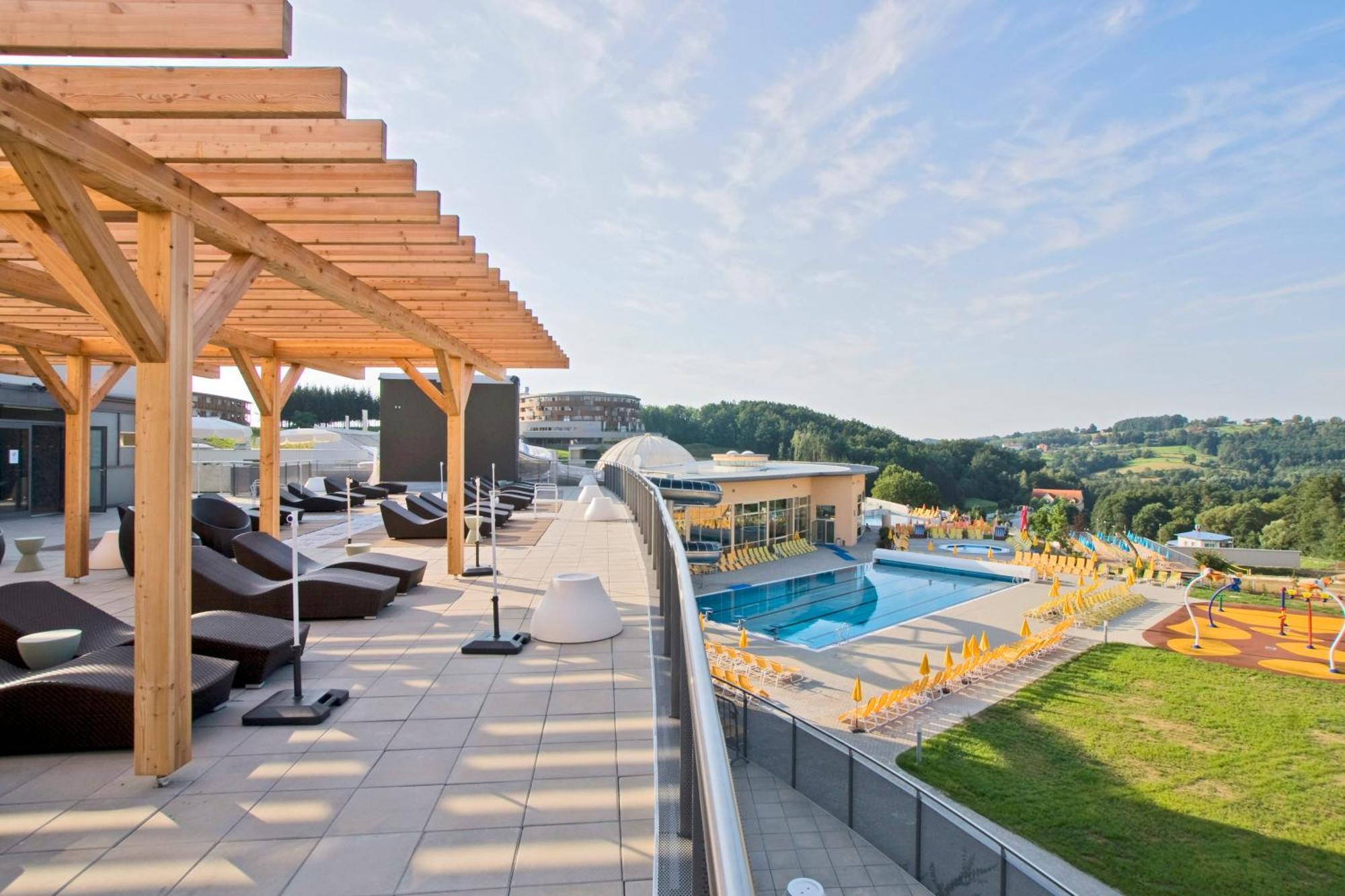 Thermenhotel Puchasplus Stegersbach Exterior foto