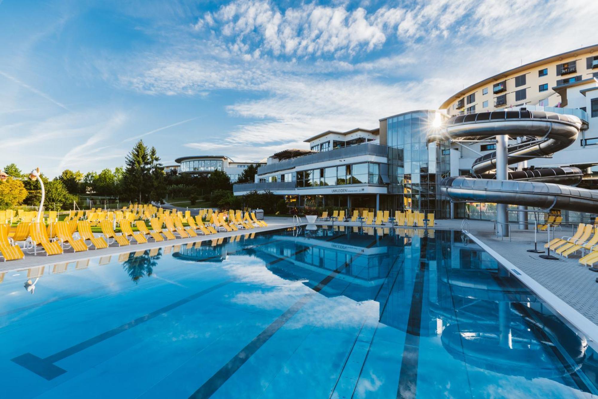Thermenhotel Puchasplus Stegersbach Exterior foto