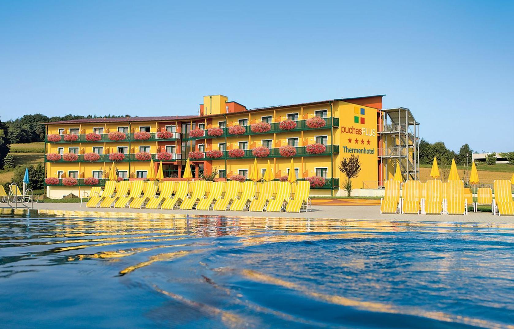 Thermenhotel Puchasplus Stegersbach Exterior foto